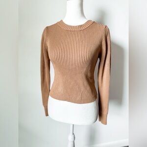 Sheike Ribbed Sweater